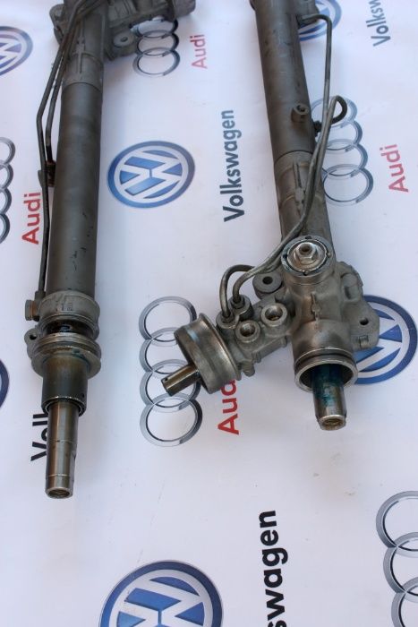 Рулевая рейка Audi a4 b6 A6 C5  a6 c6 после реставрации,