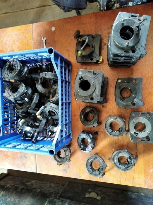 Шлейф руля VW Passat В5 В6 Transporter Golf 4 5 Audi разборка