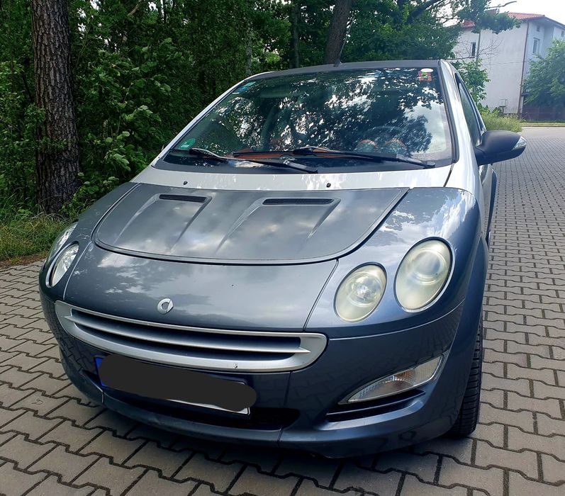 Smart Forfour 1.3 Benzynka Klima Bezwypadek Servis