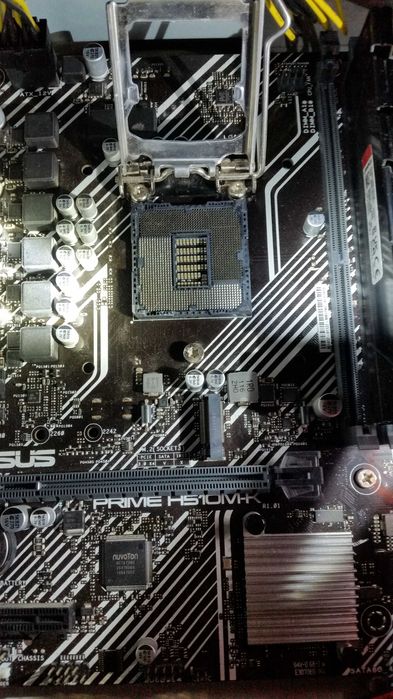 Материнська плата Asus Prime H510M-K