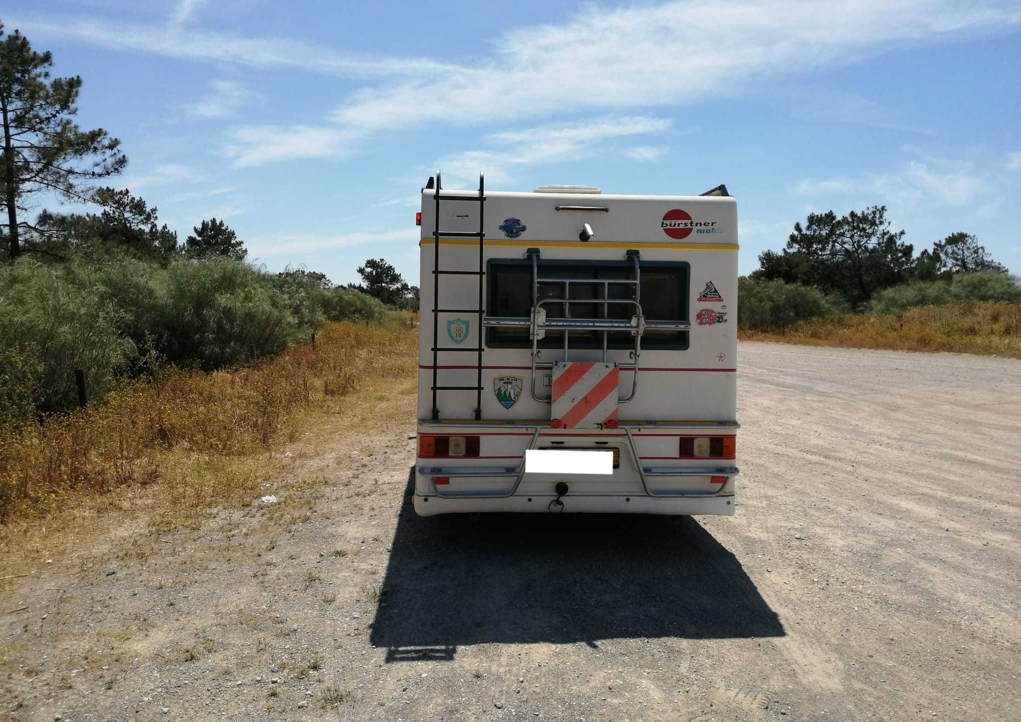 Autocaravana Peugeot J5/ Fiat Ducato Burstner - excelente estado!