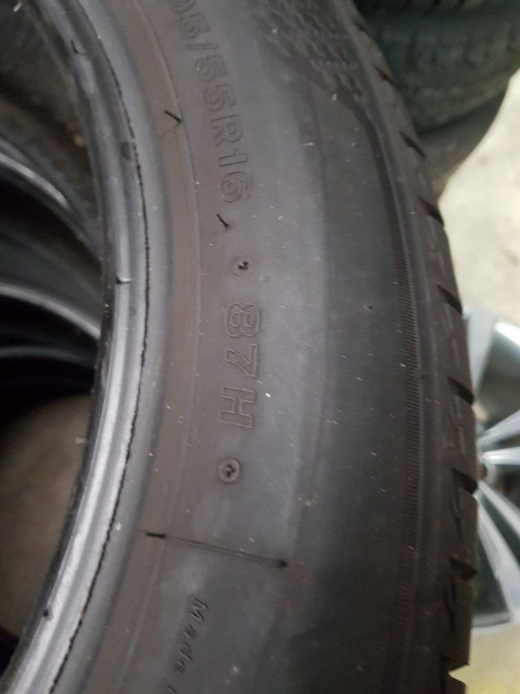 Opony Letnie Nowe Demo R16 196/55-Bridgestone 2020rok-Montaż