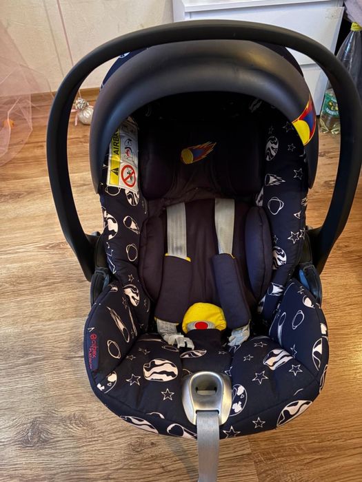 Коляска Cybex Prime by Anna з автокріслом