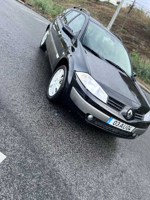 Renault Megane executivo 1.5 dci