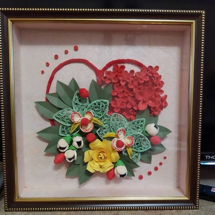 Картины из квиллинга