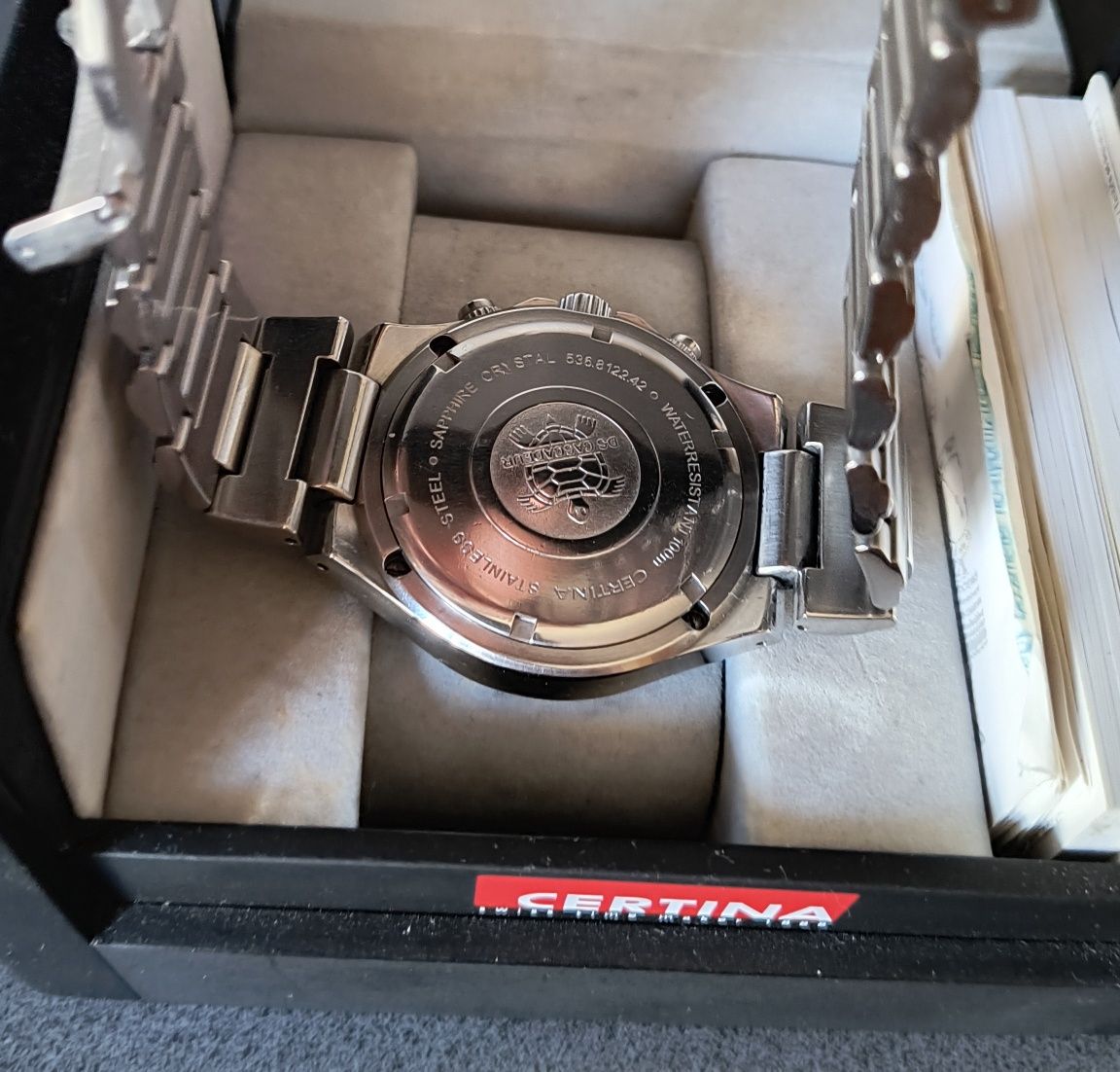 Certina Ds cascadeur