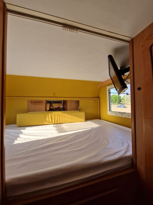 Autocaravana Fiat 2.8 JTD