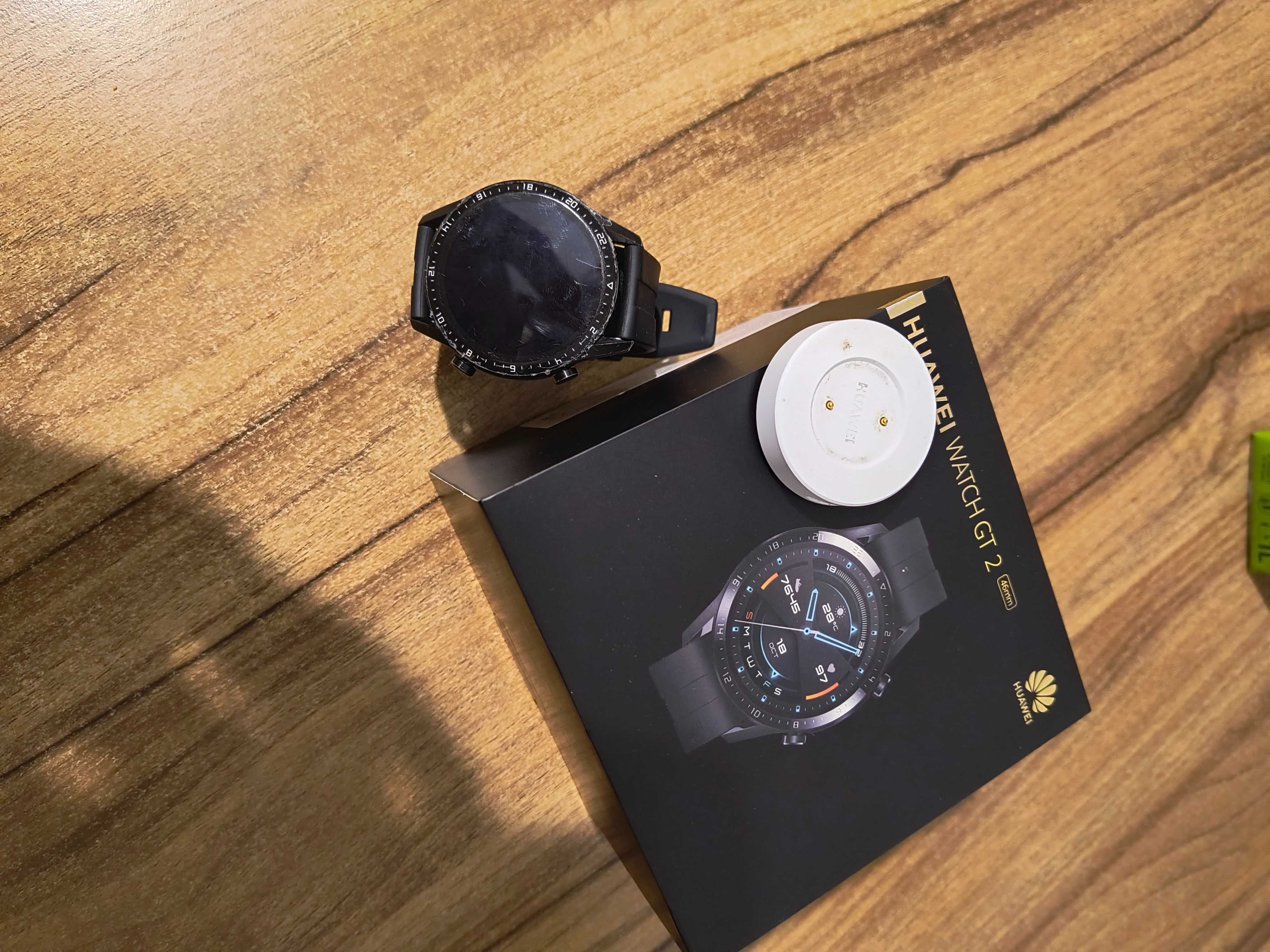 Smartwatch HUAWEI Watch GT 2 Sport 46mm Czarny