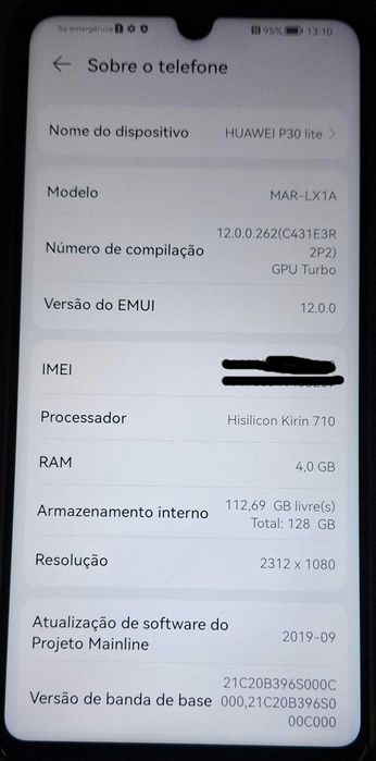 Huawei P30 Lite 128Gb