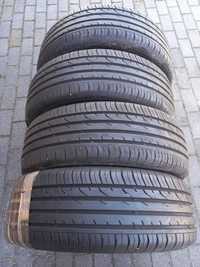 4 opony letnie Continental  215/55r18 , profil 4x7mm