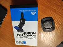 Uchwyt FORK STEM MOUNT + Adapter samoprzylepny