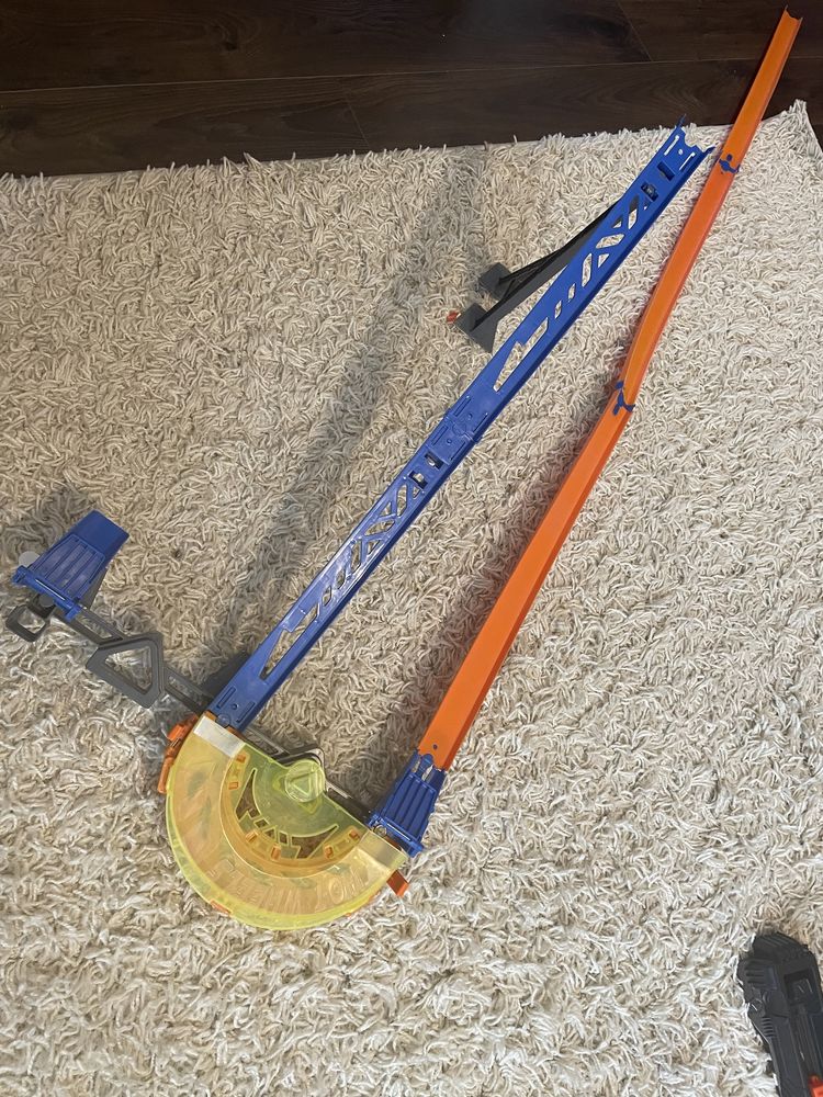 Hot wheels Track Builder tor do ściany
