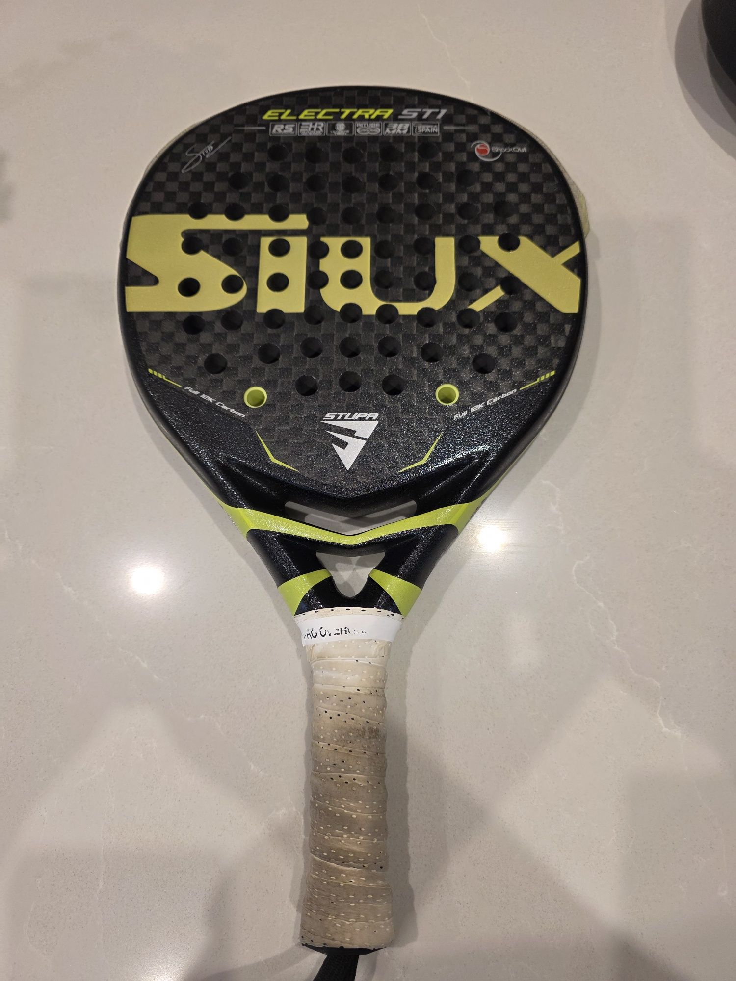 Raquete Padel Siux Electra St1