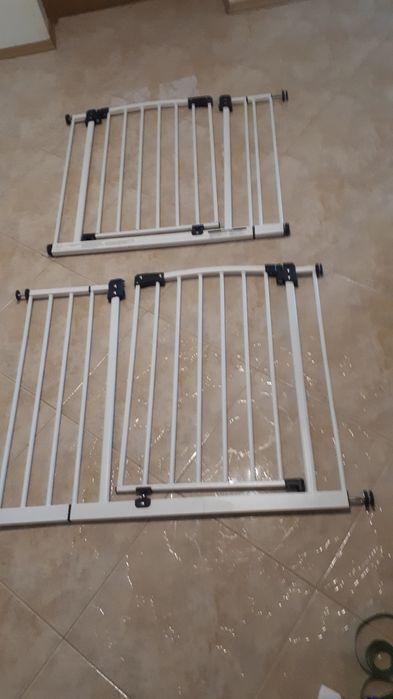 Bramki zabezpieczajace 2 sztuki plus dodat. elementy do powiększenia