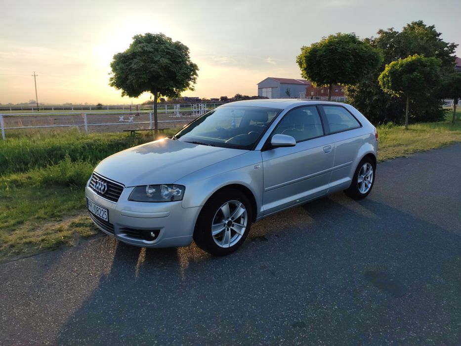 Audi A3 8P 2005 1.6 FSI 115 KM