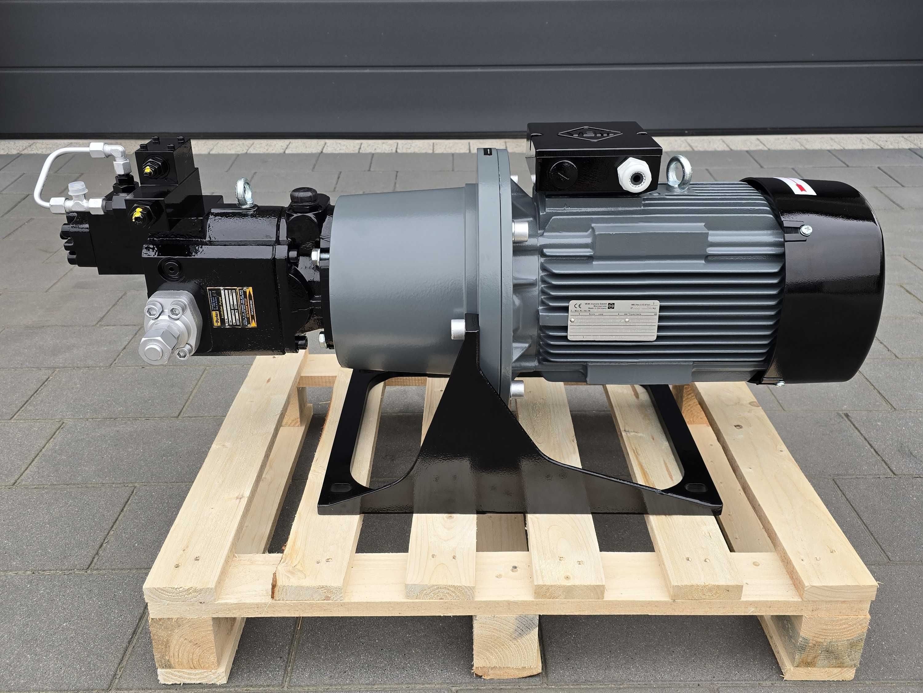 Pompa Hydrauliczna Olejowa Parker PV032 Zasilacz Hydrauliczny Prasa