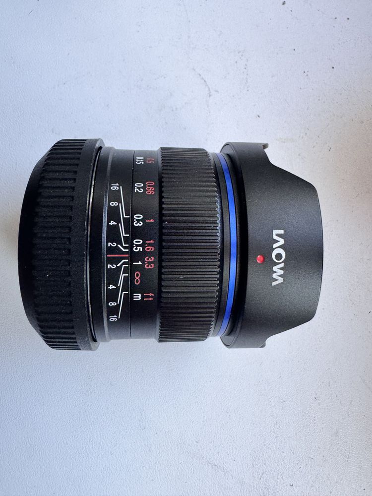 Obiektyw Laowa 10mm f2.0 mocowanie Micro 4/3