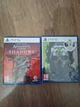 Assassin's creed shadow I cod MW ps5
