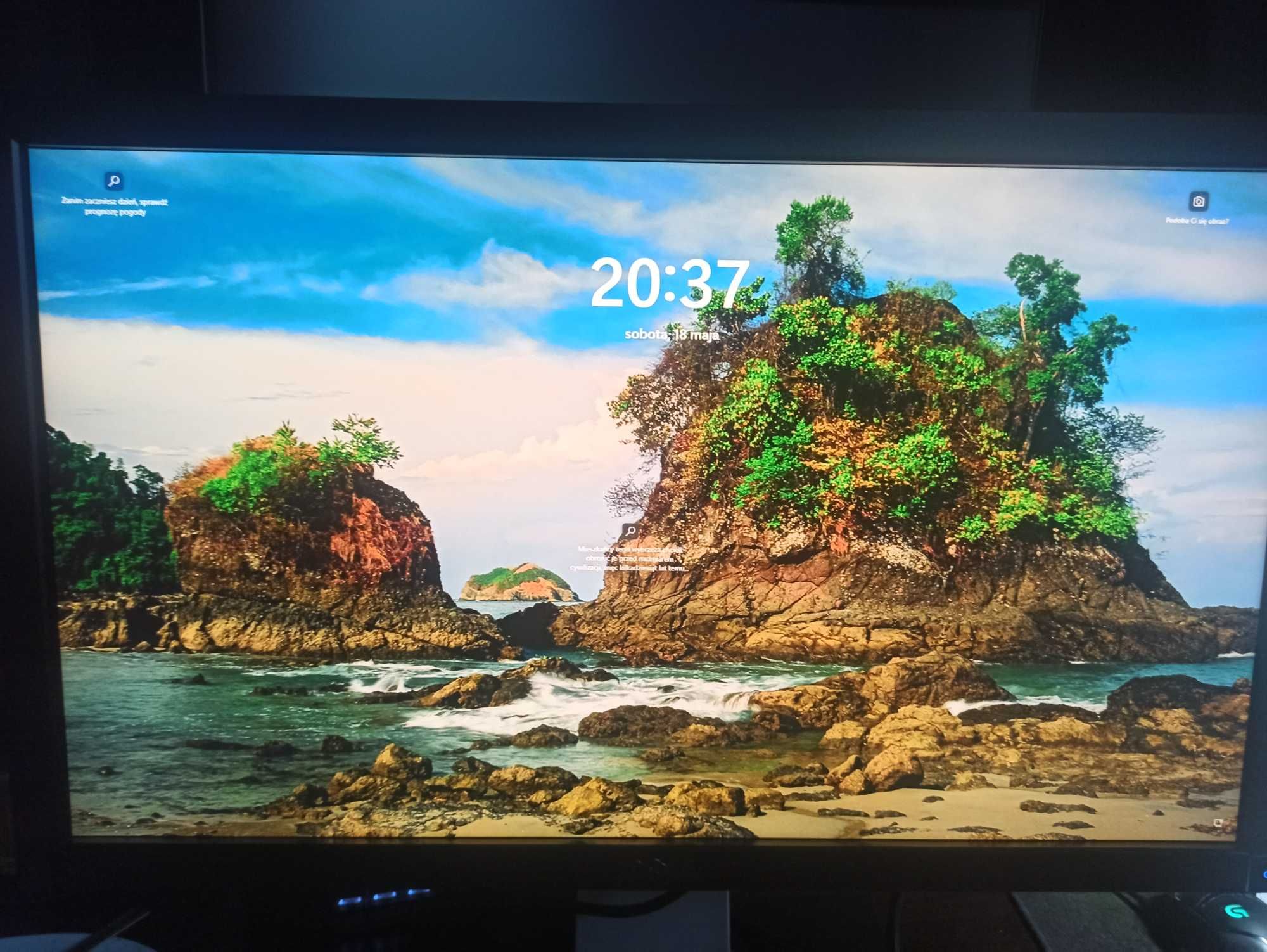 Dell U2711 2K WQHD IPS Monitor 27 cali