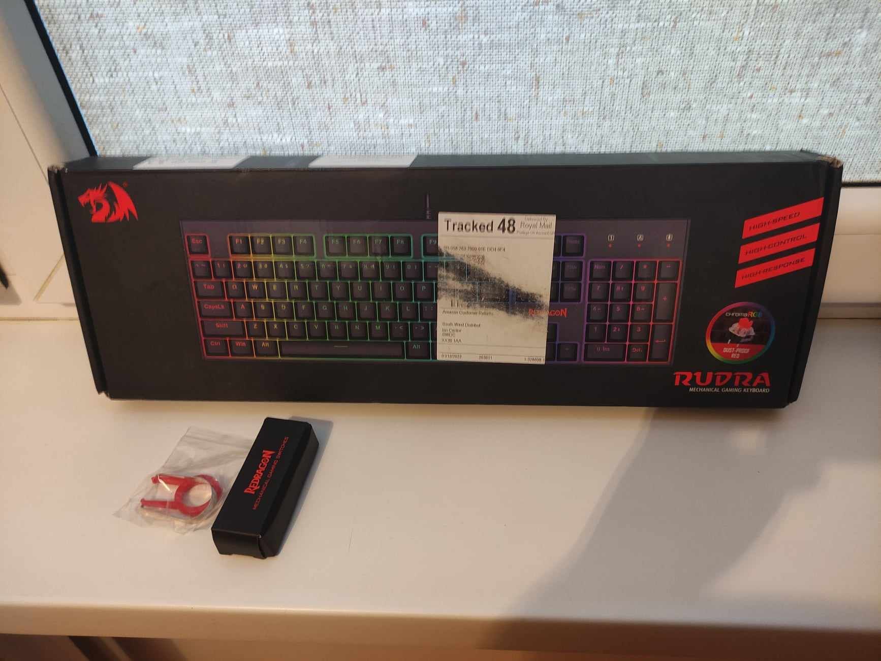 Klawiatura mechaniczna RUDRA REDRAGON K565 RGB