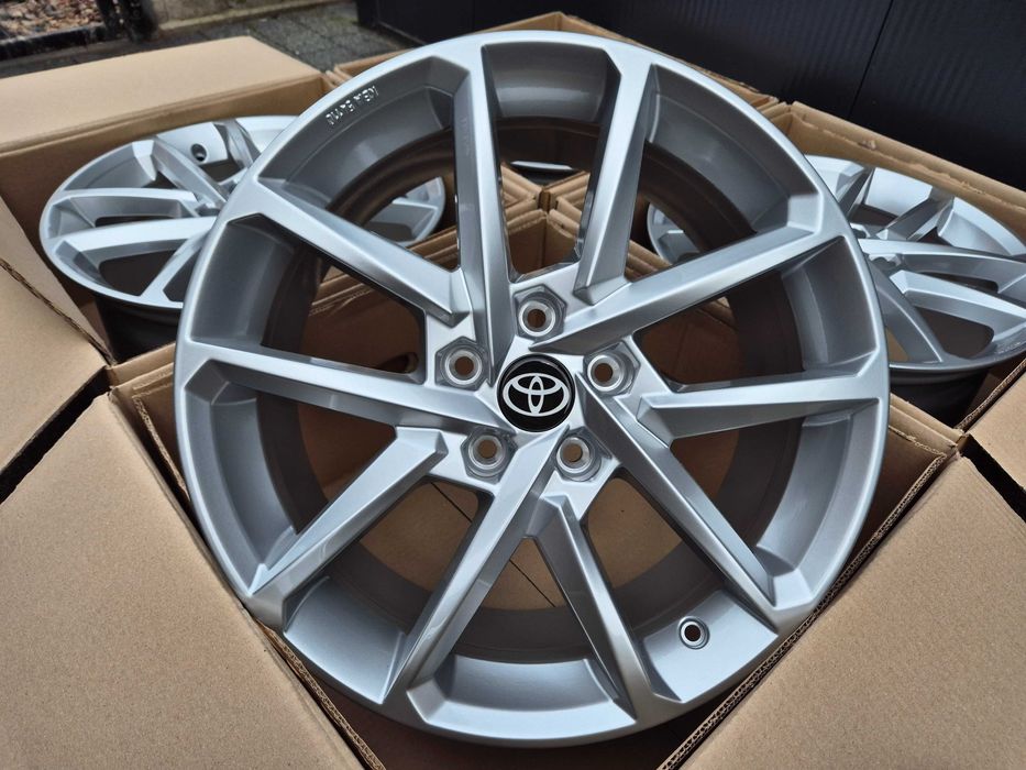Felgi 18 TOYOTA Yaris Cross Auris CH-R I 5x114,3