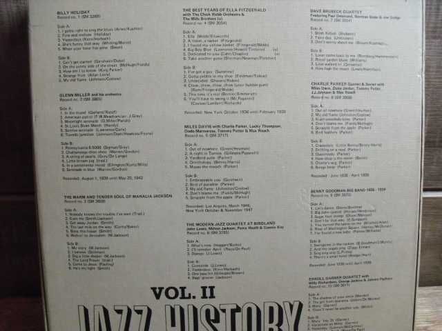 Jazz History Vol.1 and Vol.2 - 2x 10LPs box - płyta winylowa