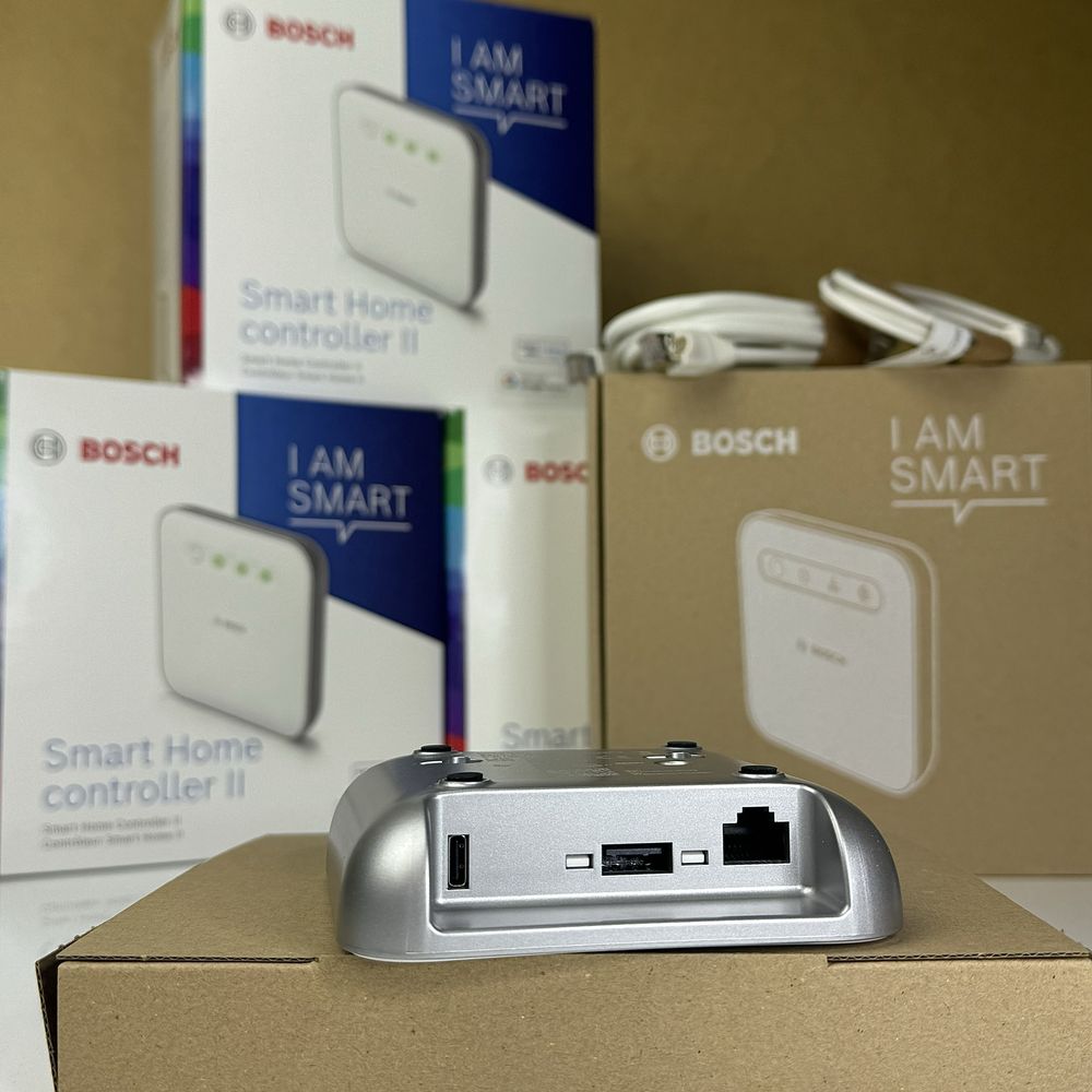 Новий блок розумний дім  Bosch Smart Home Controller II