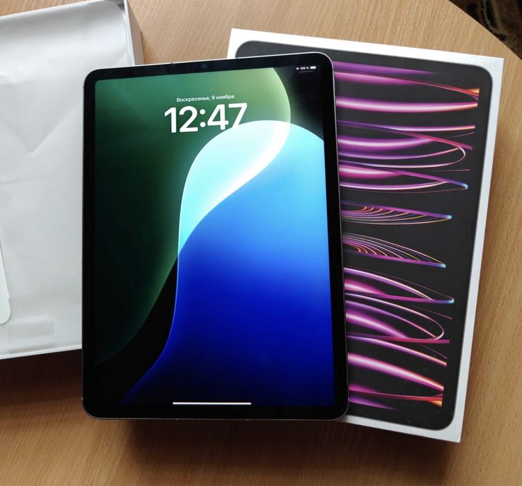 IPad Pro 11" Gen 4 (M2) Space Gray 256GB Wi-Fi