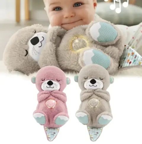 Дихаюча видра різні кольори