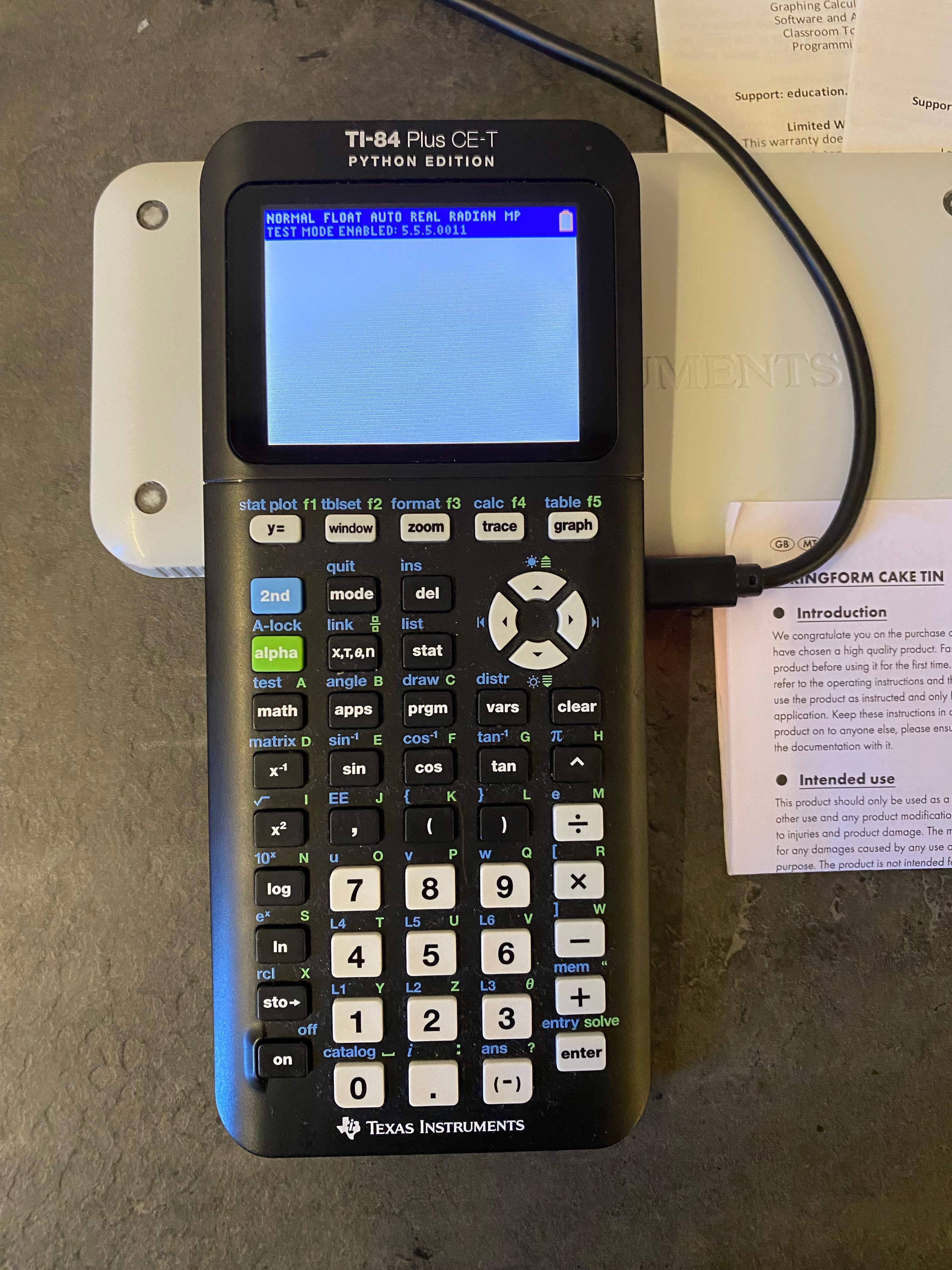 Calculadora Científica TI-84 Plus CE-T