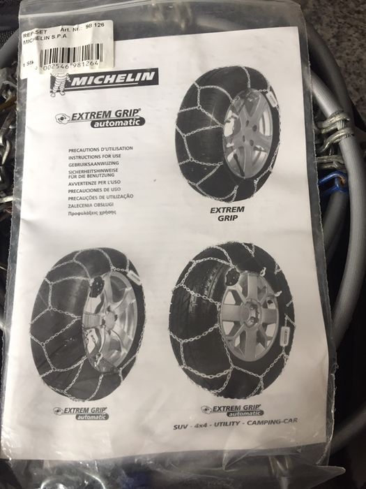 Correntes de neve n64 c/ novas