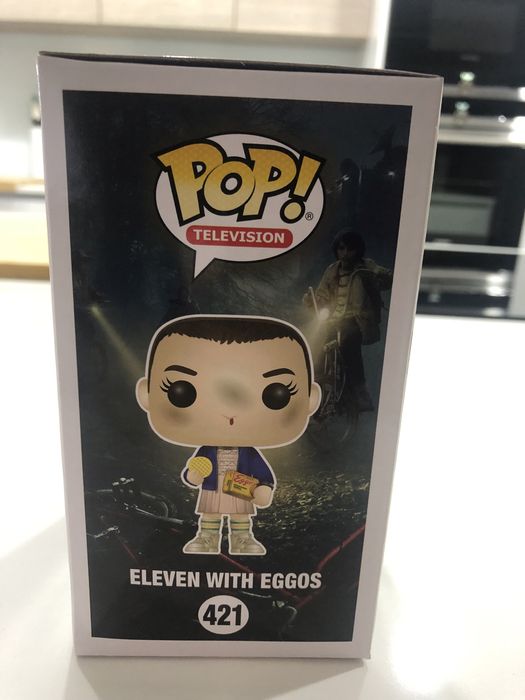 Funko Pop Stranger Things (Eleven w Eggos) (421 Chase) - p/ incluidos
