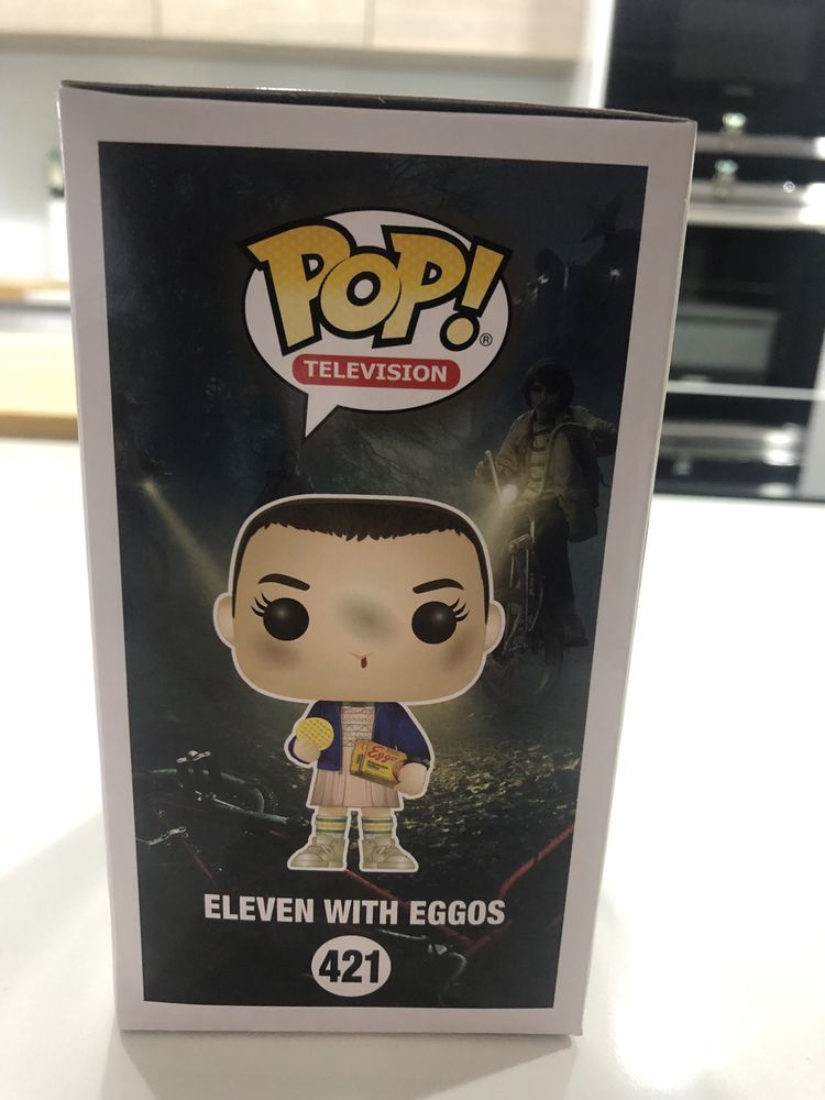 Funko Pop Eleven With Eggos nº 421 (Edição Chase) - portes incluidos