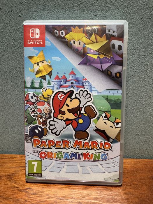 Paper Mario: The Origami King – Nintendo Switch
