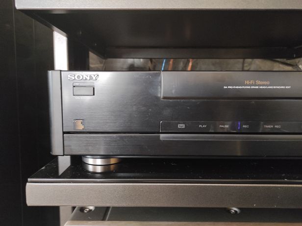 Video Gravador Sony VHS