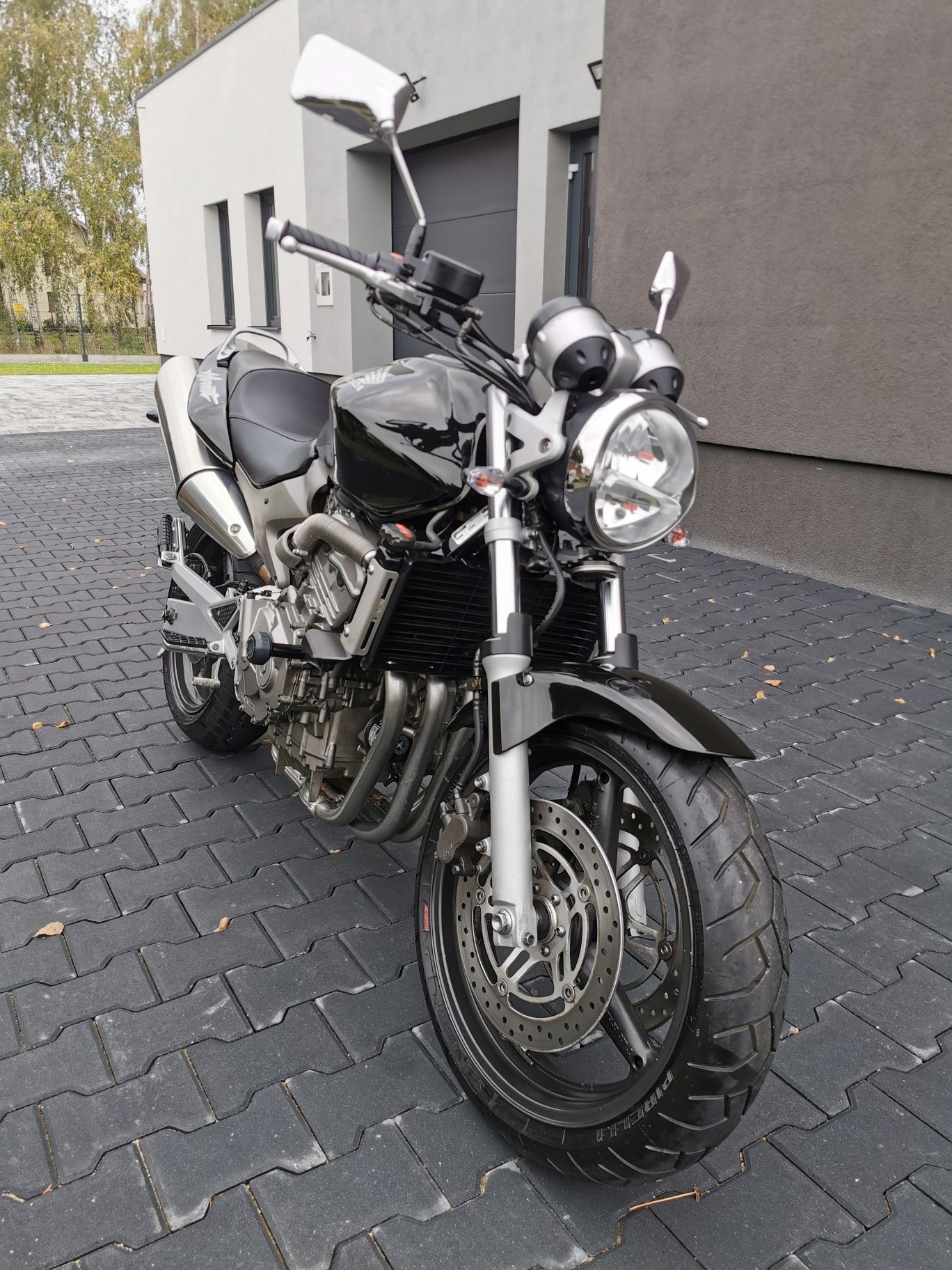 Honda Honda CB 600F Raty, Transport