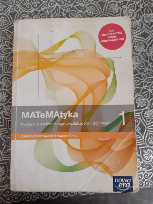 Podręcznik do matematyki zakres pods.+rozsz.
