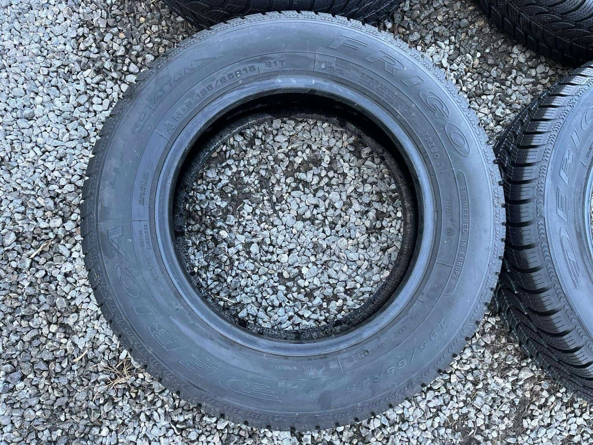 Opony 195/65R15 Dębica Frigo 2 Zima 4sztuki