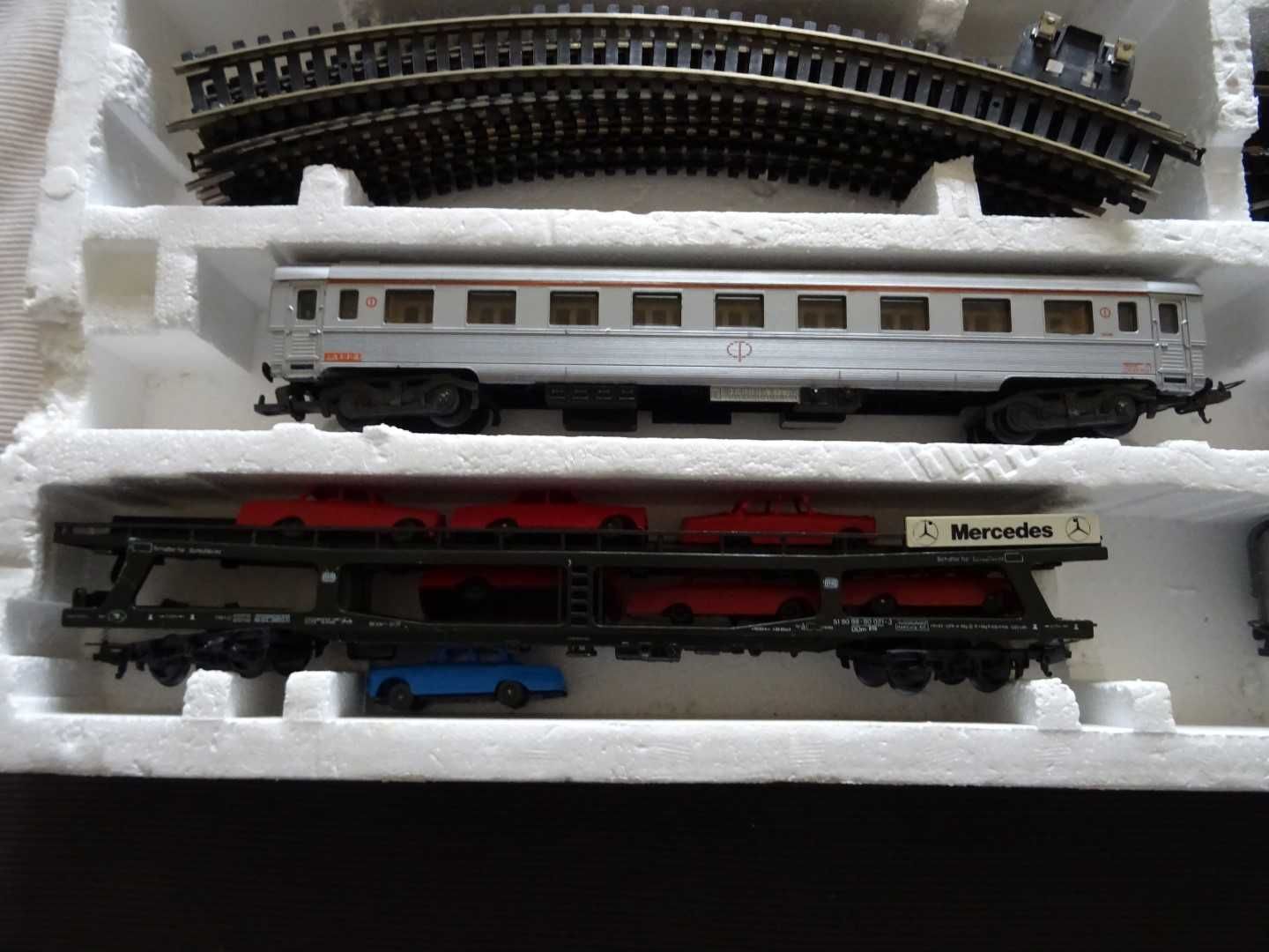 Comboio original Lima HO;Locomotiva original Lima CP2600;trafo502053