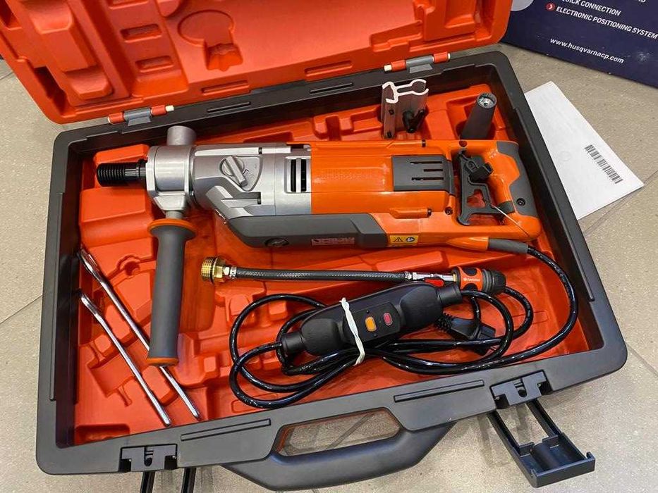 Wiertnica do betonu HUSQVARNA DM 220 Tyrolit Baier Hilti
