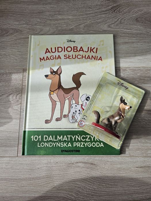 Audiobajki 81-92 disney deagostini