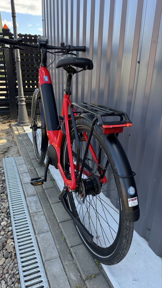 Rower Elektryczny Gazelle C8 ultimate (na pasku)