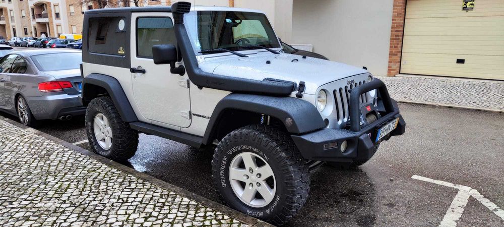 Jeep Wrangler 2.8 CRD MTX Rubicon