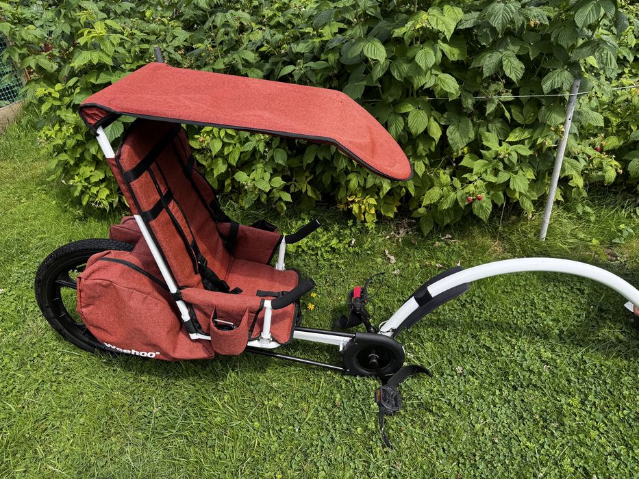 Weehoo Thrill przyczepka rowerowa