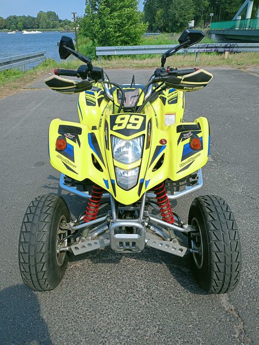 Suzuki ltz 400 Homologacja