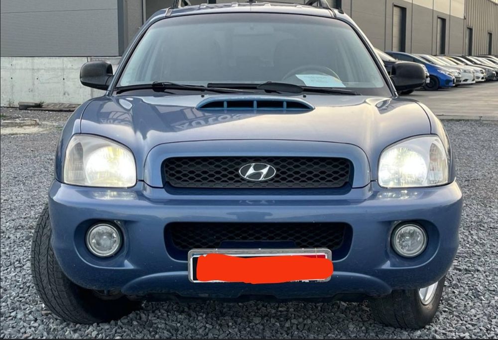 Hyundai Santa fe 1
