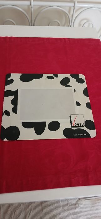 Tapete para rato/computador, antigo