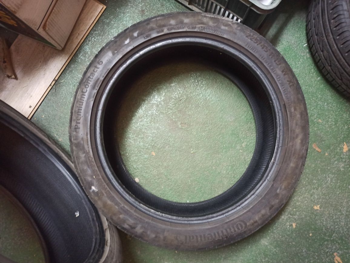2szt Continental premiumcontact 6 225/45/19