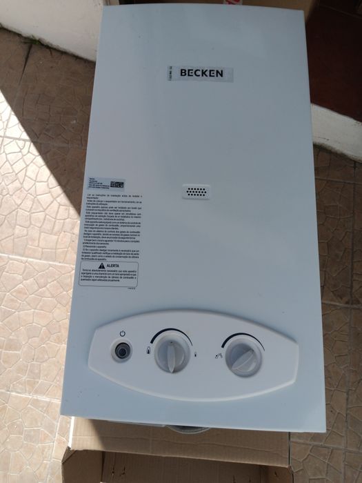 Esquentador Atmosférico Becken
