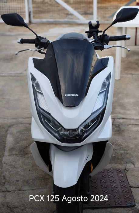 Honda PCX 125 – Agosto 2024